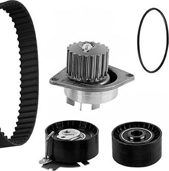 KWP KW683-2 - Pompa acqua + Kit cinghie dentate www.autoricambi360.it