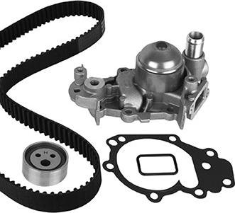 KWP KW632-1 - Pompa acqua + Kit cinghie dentate www.autoricambi360.it