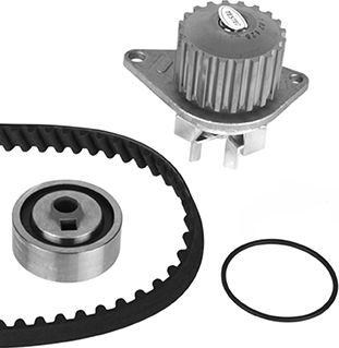 KWP KW628-2 - Pompa acqua + Kit cinghie dentate www.autoricambi360.it