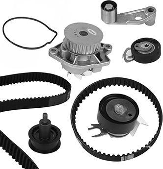 KWP KW674-1 - Pompa acqua + Kit cinghie dentate www.autoricambi360.it
