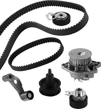 KWP KW674-3 - Pompa acqua + Kit cinghie dentate www.autoricambi360.it