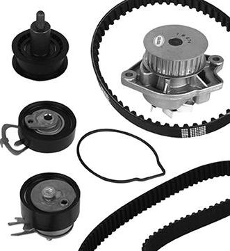 KWP KW674-2 - Pompa acqua + Kit cinghie dentate www.autoricambi360.it