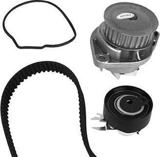 KWP KW676-1 - Pompa acqua + Kit cinghie dentate www.autoricambi360.it