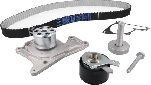 KWP KW1091-3 - Pompa acqua + Kit cinghie dentate www.autoricambi360.it