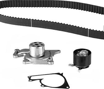KWP KW1091-2 - Pompa acqua + Kit cinghie dentate www.autoricambi360.it