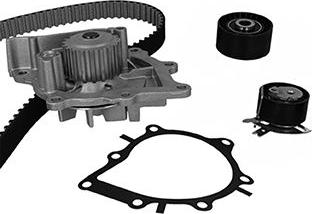 KWP KW1049-1 - Pompa acqua + Kit cinghie dentate www.autoricambi360.it