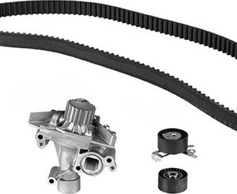 KWP KW1045-1 - Pompa acqua + Kit cinghie dentate www.autoricambi360.it