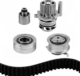 KWP KW1089-1 - Pompa acqua + Kit cinghie dentate www.autoricambi360.it