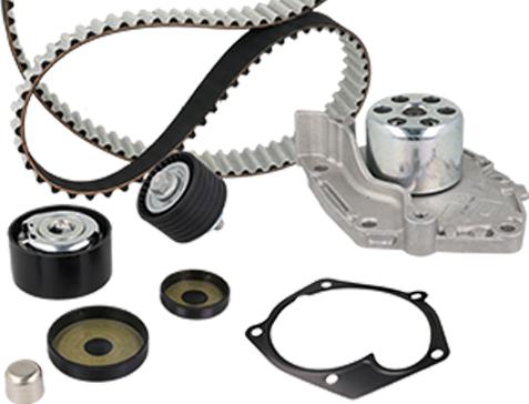 KWP KW1087-1 - Pompa acqua + Kit cinghie dentate www.autoricambi360.it