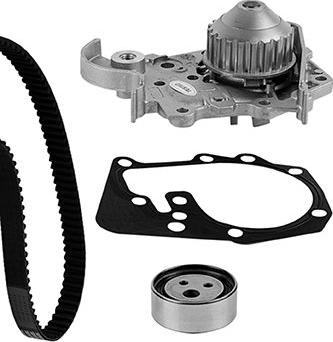 KWP KW1035-2 - Pompa acqua + Kit cinghie dentate www.autoricambi360.it