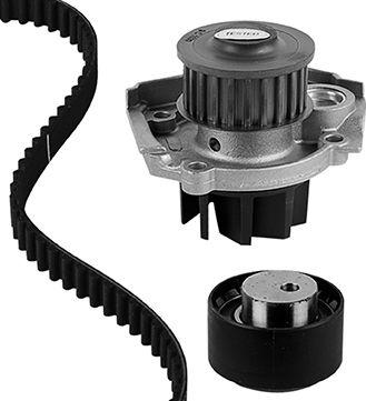 KWP KW1030-1 - Pompa acqua + Kit cinghie dentate www.autoricambi360.it