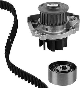 KWP KW1030-2 - Pompa acqua + Kit cinghie dentate www.autoricambi360.it