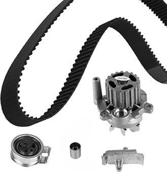 KWP KW1355-1 - Pompa acqua + Kit cinghie dentate www.autoricambi360.it
