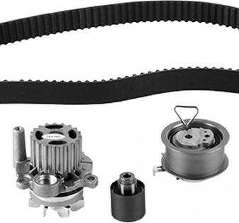 KWP KW1355-2 - Pompa acqua + Kit cinghie dentate www.autoricambi360.it