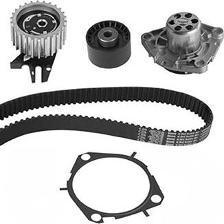 KWP KW1352-1 - Pompa acqua + Kit cinghie dentate www.autoricambi360.it
