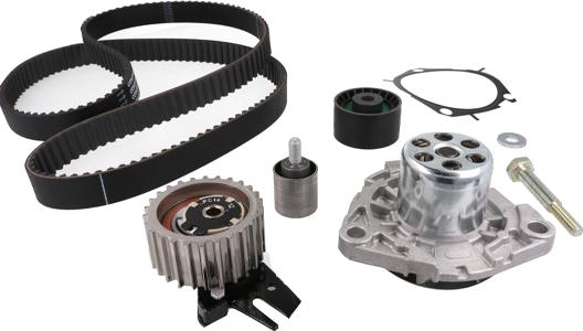 KWP KW1352-7 - Pompa acqua + Kit cinghie dentate www.autoricambi360.it