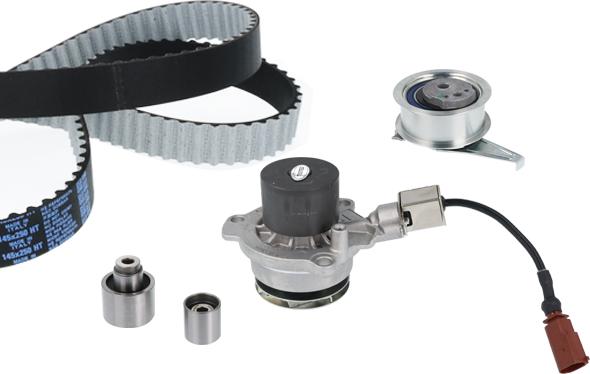 KWP KW1360-2 - Pompa acqua + Kit cinghie dentate www.autoricambi360.it