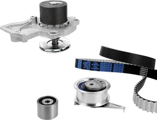 KWP KW1361-1 - Pompa acqua + Kit cinghie dentate www.autoricambi360.it