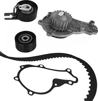 KWP KW859-1 - Pompa acqua + Kit cinghie dentate www.autoricambi360.it