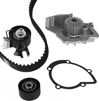 KWP KW861-2 - Pompa acqua + Kit cinghie dentate www.autoricambi360.it