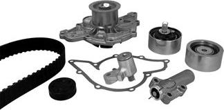 KWP KW868-4 - Pompa acqua + Kit cinghie dentate www.autoricambi360.it