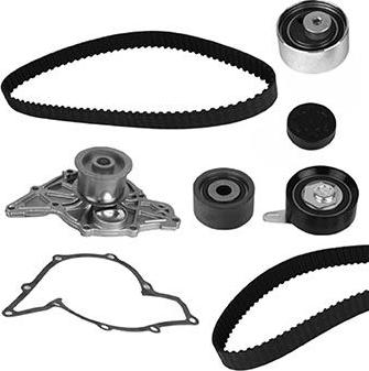 KWP KW868-1 - Pompa acqua + Kit cinghie dentate www.autoricambi360.it