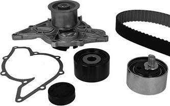 KWP KW868-3 - Pompa acqua + Kit cinghie dentate www.autoricambi360.it