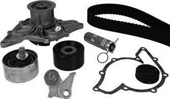 KWP KW868-2 - Pompa acqua + Kit cinghie dentate www.autoricambi360.it