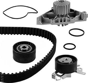 KWP KW862-1 - Pompa acqua + Kit cinghie dentate www.autoricambi360.it