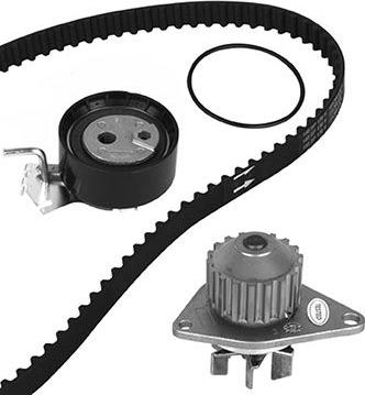 KWP KW837-2 - Pompa acqua + Kit cinghie dentate www.autoricambi360.it