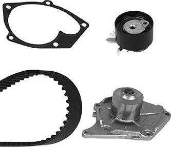 KWP KW821-1 - Pompa acqua + Kit cinghie dentate www.autoricambi360.it