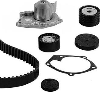 KWP KW822-3 - Pompa acqua + Kit cinghie dentate www.autoricambi360.it