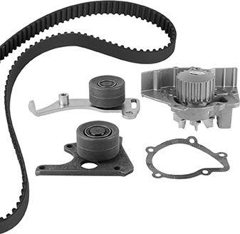 KWP KW391-1 - Pompa acqua + Kit cinghie dentate www.autoricambi360.it