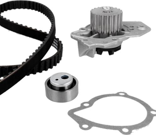 KWP KW256-1 - Pompa acqua + Kit cinghie dentate www.autoricambi360.it