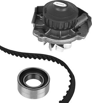 KWP KW286-1 - Pompa acqua + Kit cinghie dentate www.autoricambi360.it