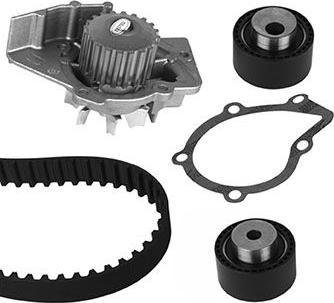 KWP KW747-4 - Pompa acqua + Kit cinghie dentate www.autoricambi360.it