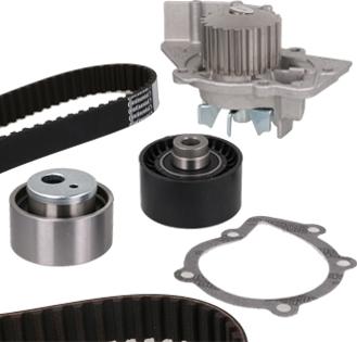 KWP KW747-6 - Pompa acqua + Kit cinghie dentate www.autoricambi360.it