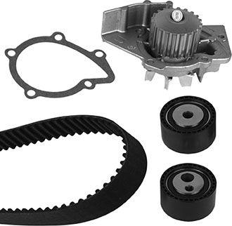 KWP KW747-1 - Pompa acqua + Kit cinghie dentate www.autoricambi360.it