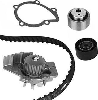 KWP KW747-2 - Pompa acqua + Kit cinghie dentate www.autoricambi360.it