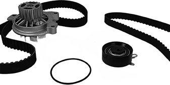 KWP KW758-4 - Pompa acqua + Kit cinghie dentate www.autoricambi360.it