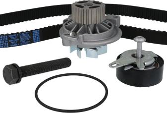 KWP KW758-5 - Pompa acqua + Kit cinghie dentate www.autoricambi360.it