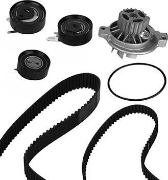 KWP KW758-1 - Pompa acqua + Kit cinghie dentate www.autoricambi360.it
