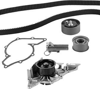 KWP KW763-1 - Pompa acqua + Kit cinghie dentate www.autoricambi360.it