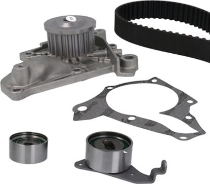 KWP KW715-1 - Pompa acqua + Kit cinghie dentate www.autoricambi360.it