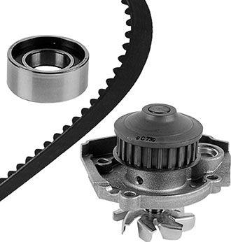 KWP KW739-2 - Pompa acqua + Kit cinghie dentate www.autoricambi360.it