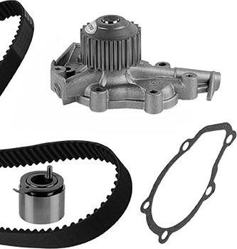 KWP KW738-1 - Pompa acqua + Kit cinghie dentate www.autoricambi360.it