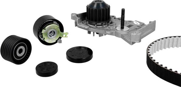 KWP KW724-4 - Pompa acqua + Kit cinghie dentate www.autoricambi360.it