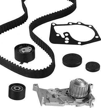 KWP KW724-1 - Pompa acqua + Kit cinghie dentate www.autoricambi360.it