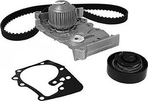 KWP KW724-3 - Pompa acqua + Kit cinghie dentate www.autoricambi360.it