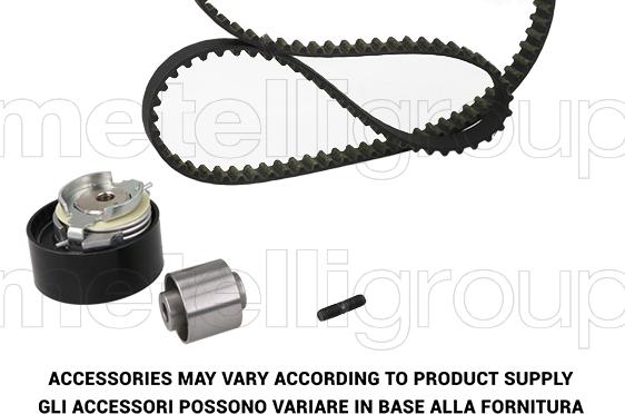 KWP TW449 - Kit cinghie dentate www.autoricambi360.it